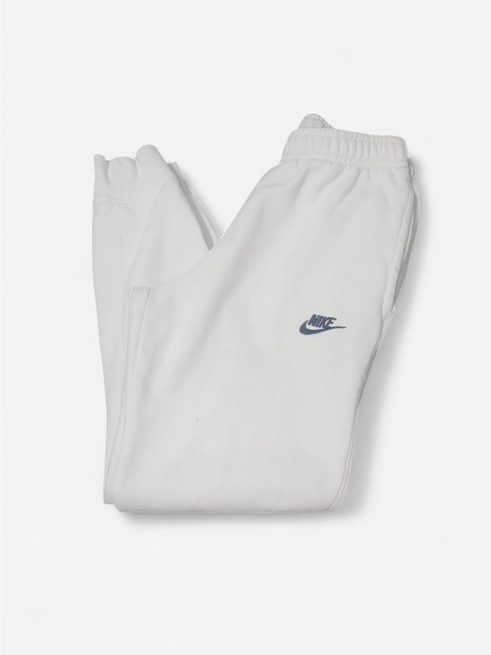 White Nike sweatpants